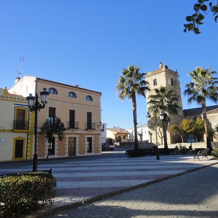 Casa Rural Via De La Plata Aldea del Cano Buitenkant foto