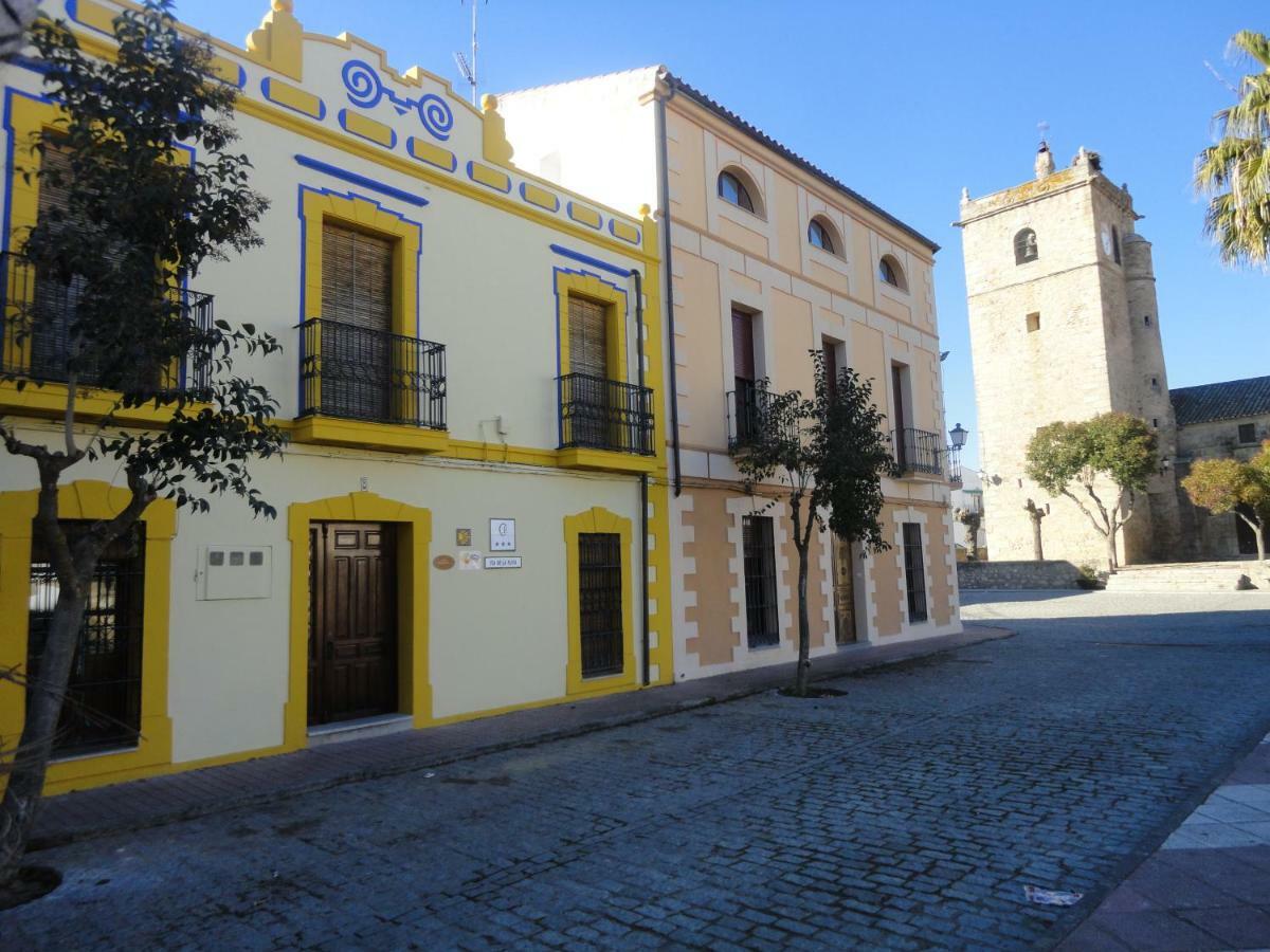 Casa Rural Via De La Plata Aldea del Cano Buitenkant foto