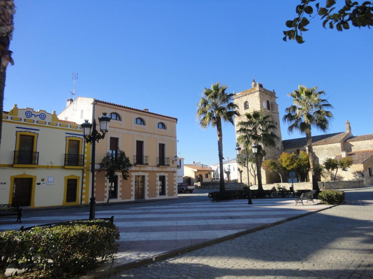 Casa Rural Via De La Plata Aldea del Cano Buitenkant foto