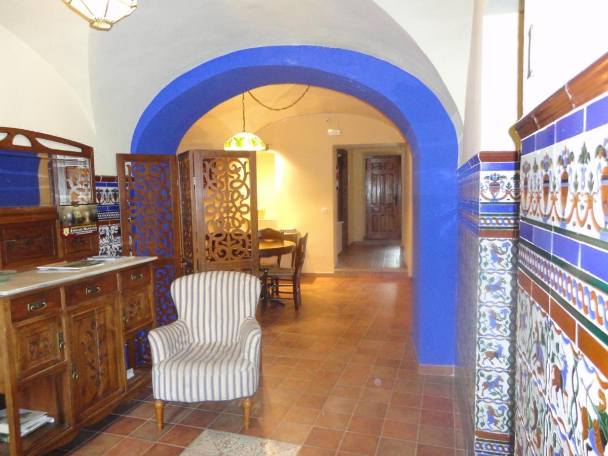 Casa Rural Via De La Plata Aldea del Cano Buitenkant foto